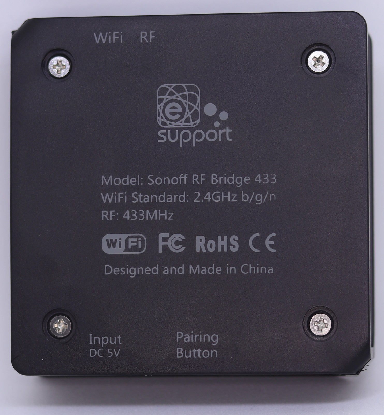 Flashing a Custom Firmware to Sonoff wifi switch with Arduino IDE