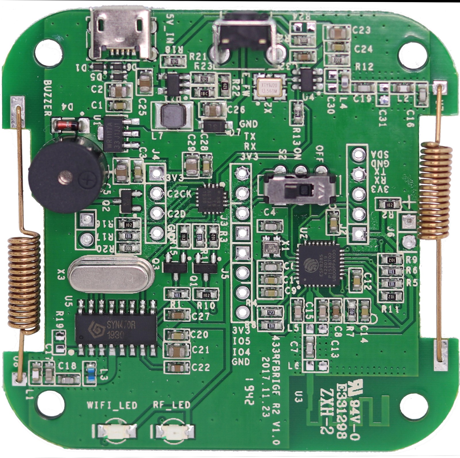 Sonoff RF Bridge 433 Mhz & Tasmota custom firmware - Stuff Blog