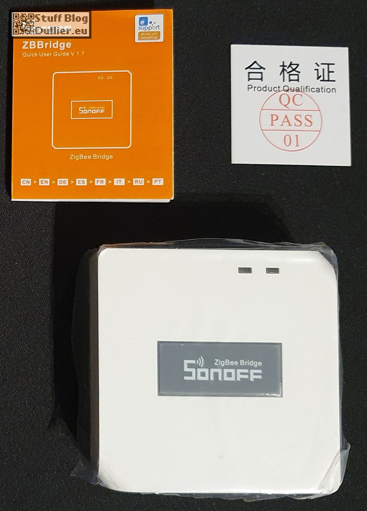 Sonoff Zigbee Bridge ZBBridge Zigbee compatibility