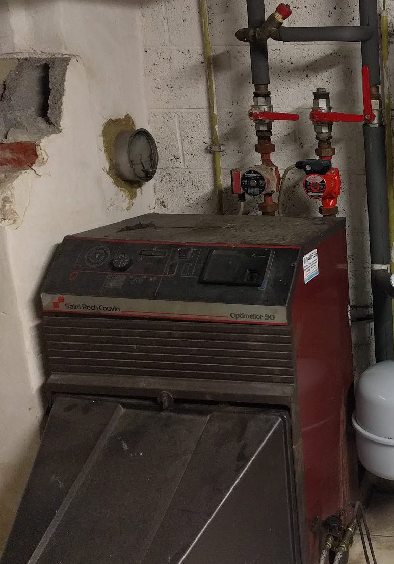 Domotiser une ancienne chaudière mazout : Gestion du thermostat