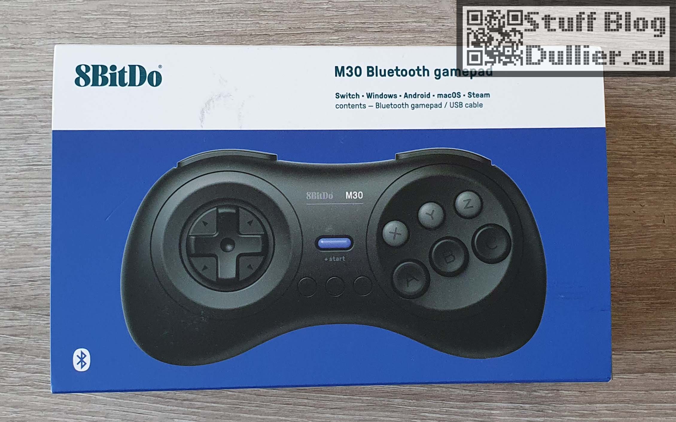 Manette Bluetooth Nintendo 64 8BitDo PC - MAC - Smartphones - Switch