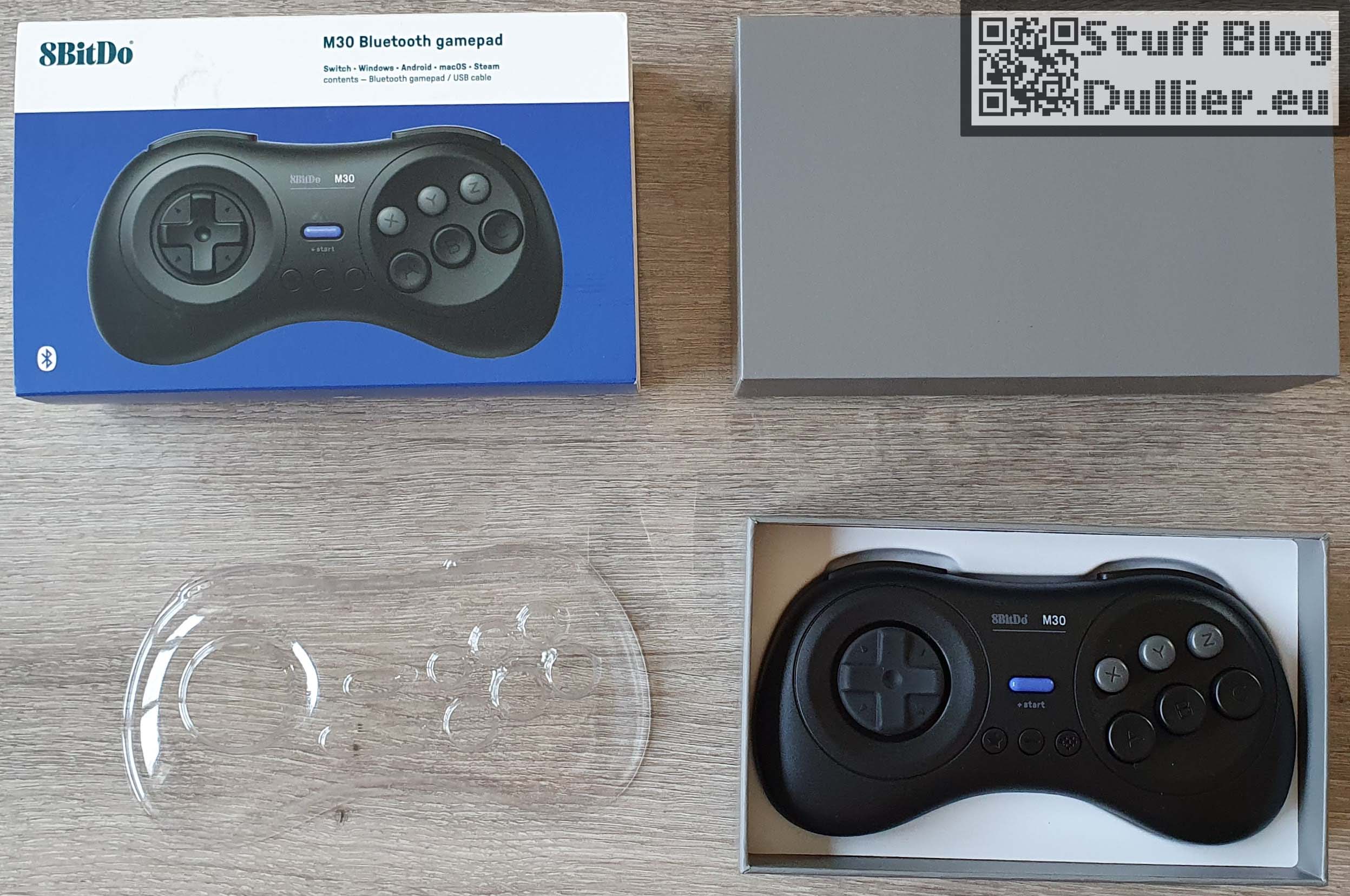 Manette 8 boutons Console pour Émulation prise USB